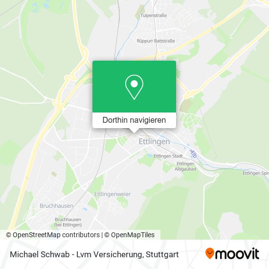 Michael Schwab - Lvm Versicherung Karte