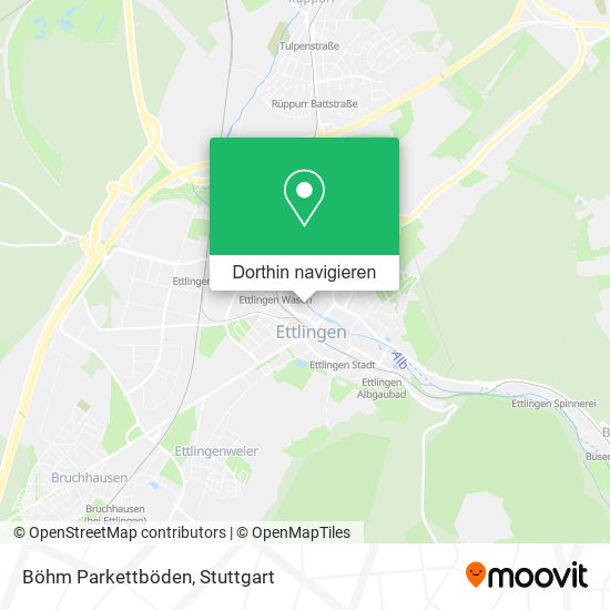 Böhm Parkettböden Karte
