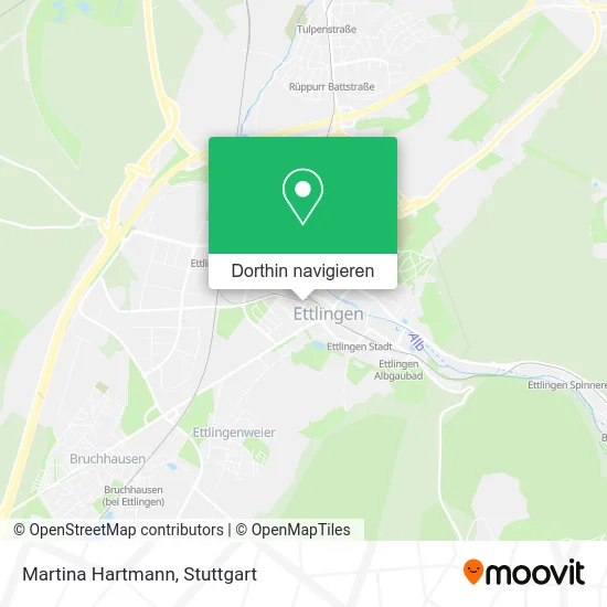 Martina Hartmann Karte