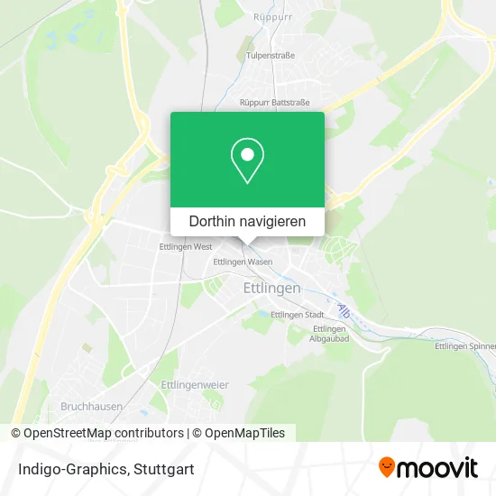 Indigo-Graphics Karte