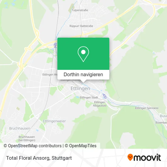 Total Floral Ansorg Karte