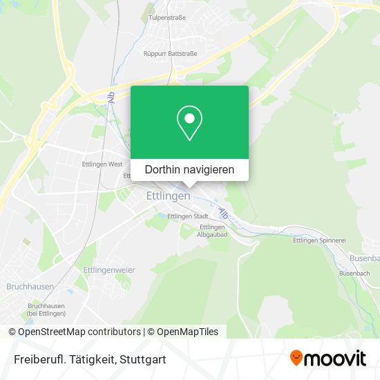 Freiberufl. Tätigkeit Karte