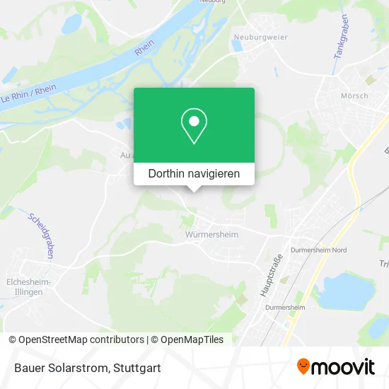 Bauer Solarstrom Karte