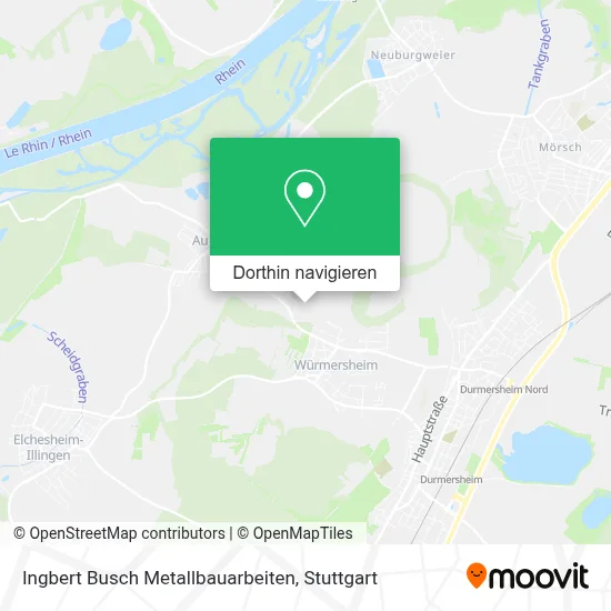 Ingbert Busch Metallbauarbeiten Karte