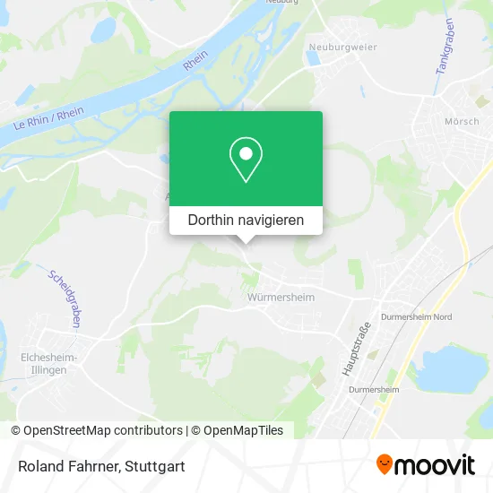 Roland Fahrner Karte