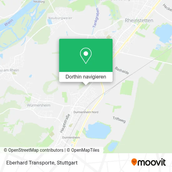 Eberhard Transporte Karte