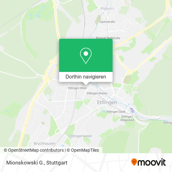 Mionskowski G. Karte