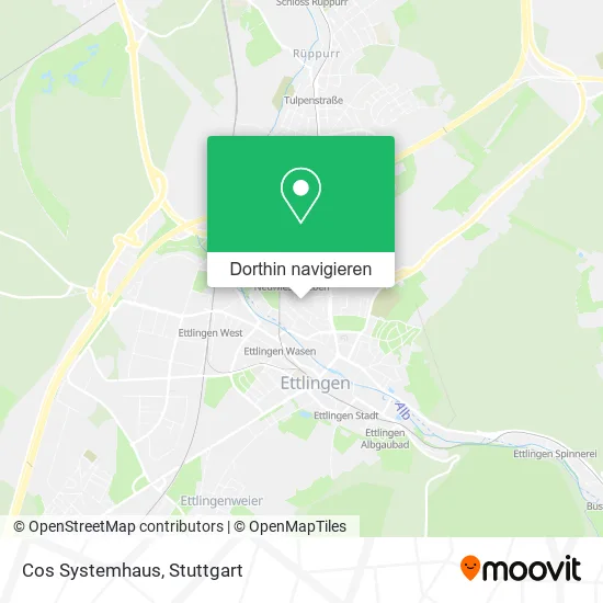 Cos Systemhaus Karte