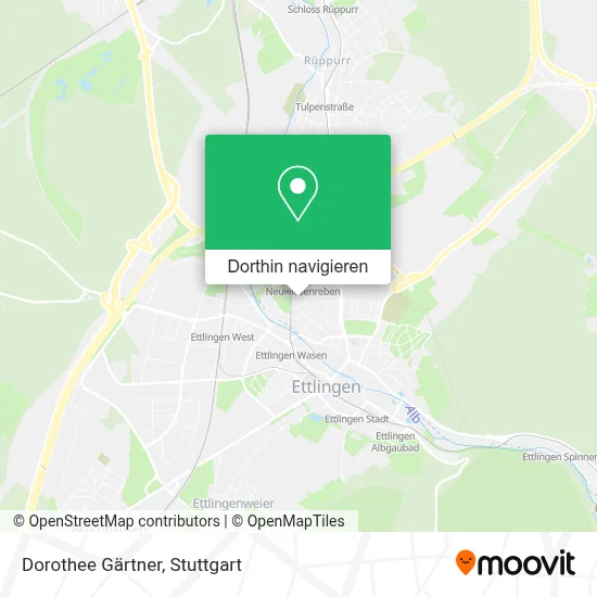 Dorothee Gärtner Karte