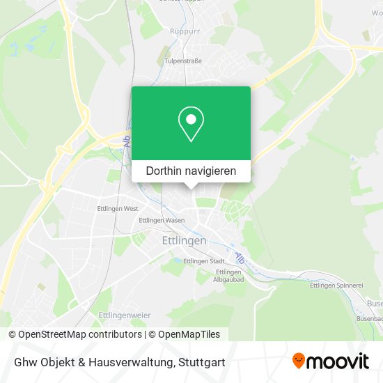 Ghw Objekt & Hausverwaltung Karte