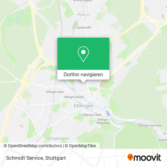 Schmidt Service Karte