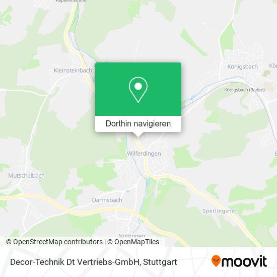 Decor-Technik Dt Vertriebs-GmbH Karte
