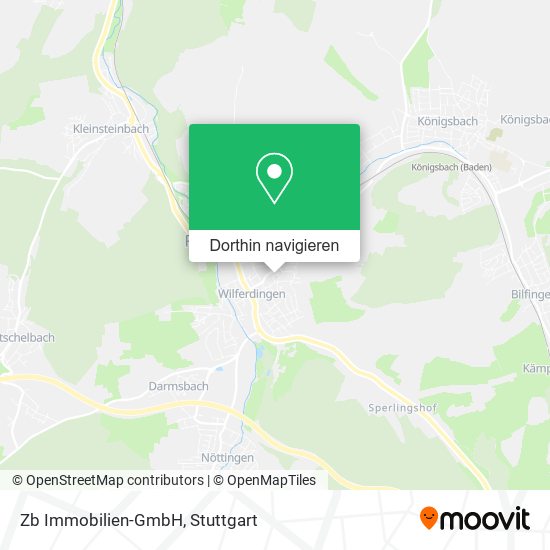 Zb Immobilien-GmbH Karte