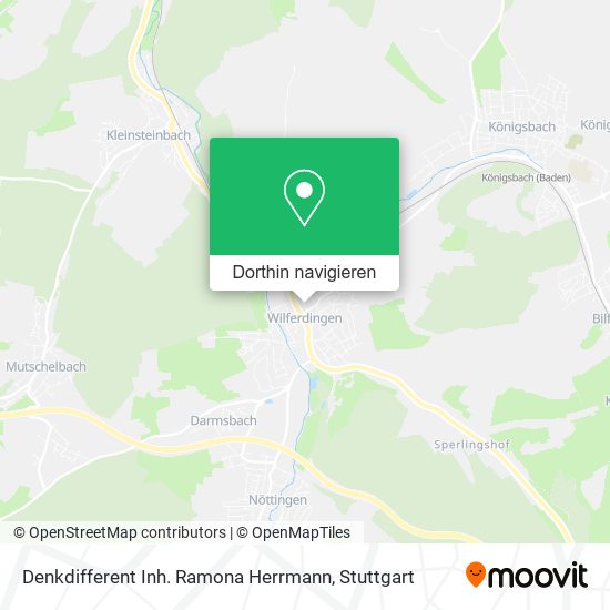 Denkdifferent Inh. Ramona Herrmann Karte