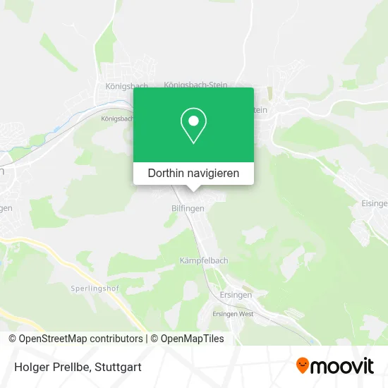 Holger Prellbe Karte