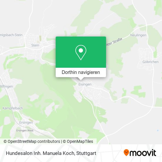 Hundesalon Inh. Manuela Koch Karte
