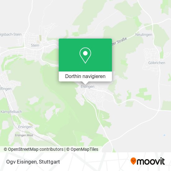 Ogv Eisingen Karte