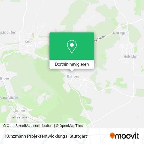 Kunzmann Projektentwicklungs Karte
