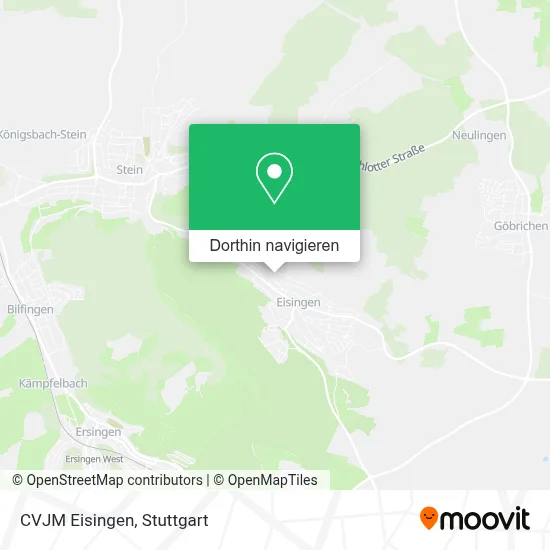CVJM Eisingen Karte