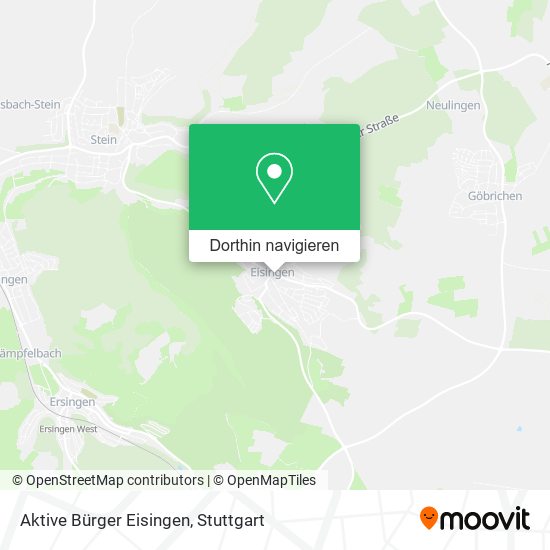 Aktive Bürger Eisingen Karte