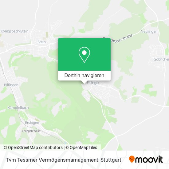 Tvm Tessmer Vermögensmamagement Karte