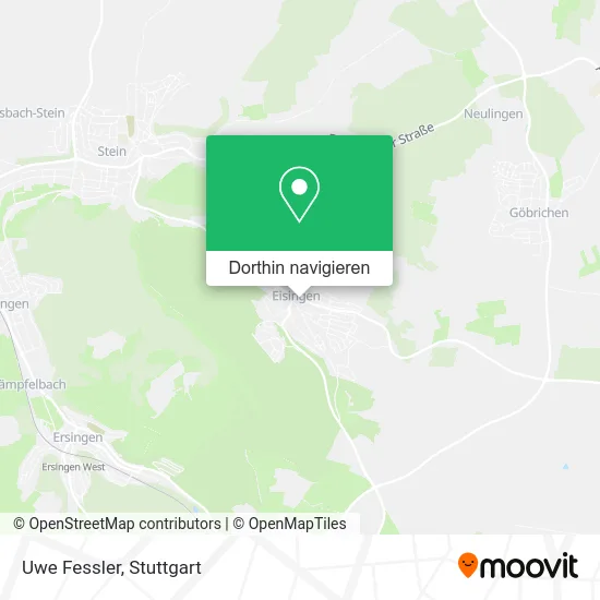 Uwe Fessler Karte
