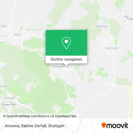Atouma, Sabine Zerfaß Karte