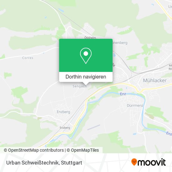 Urban Schweißtechnik Karte