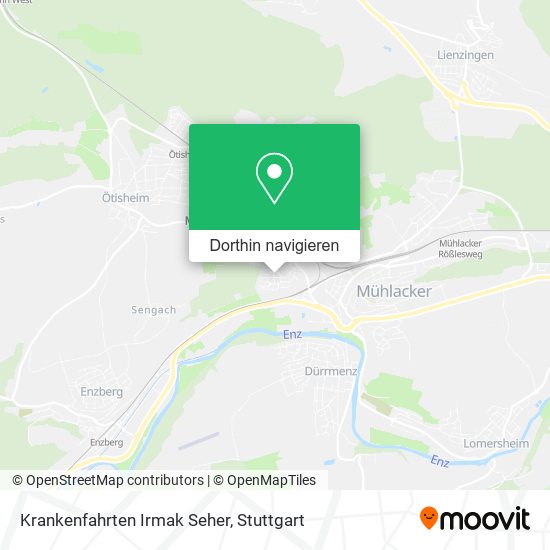 Krankenfahrten Irmak Seher Karte