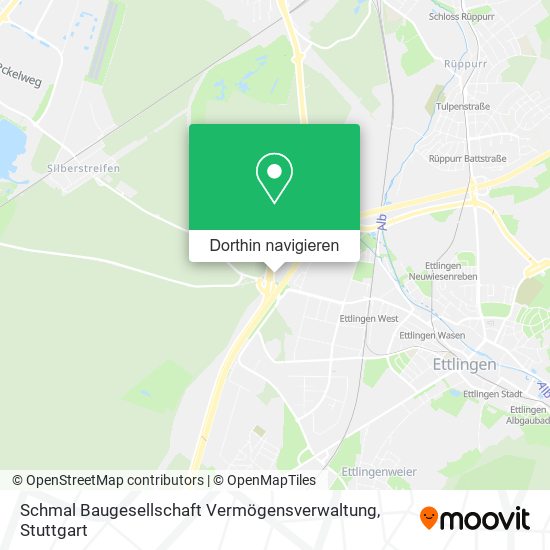 Schmal Baugesellschaft Vermögensverwaltung Karte