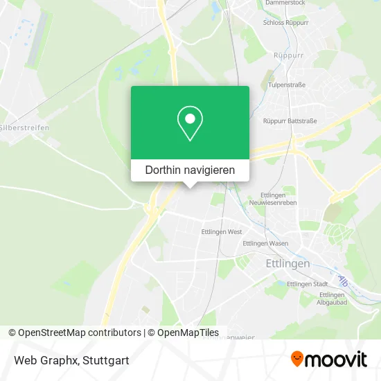 Web Graphx Karte