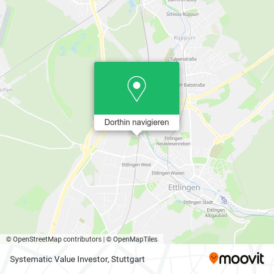 Systematic Value Investor Karte