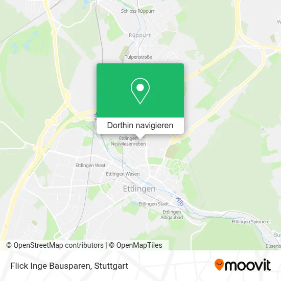 Flick Inge Bausparen Karte