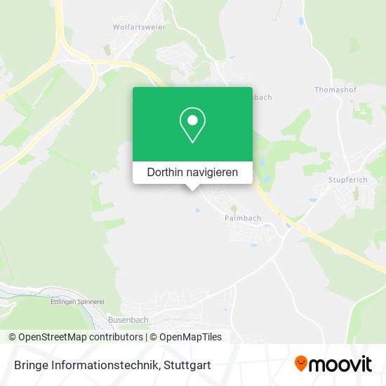 Bringe Informationstechnik Karte