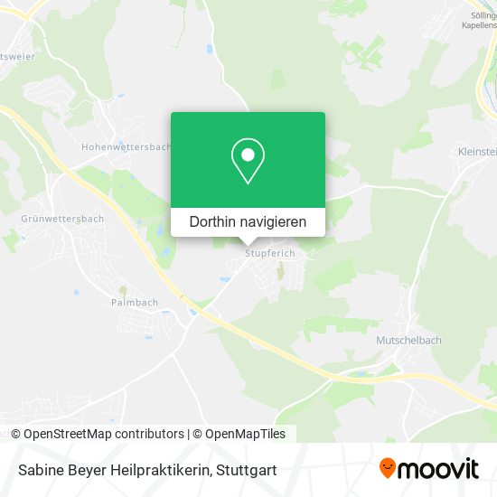 Sabine Beyer Heilpraktikerin Karte