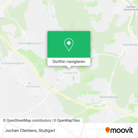 Jochen Clemens Karte