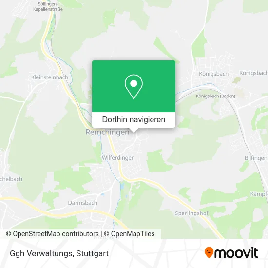 Ggh Verwaltungs Karte