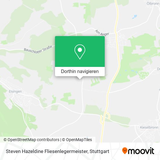 Steven Hazeldine Fliesenlegermeister Karte