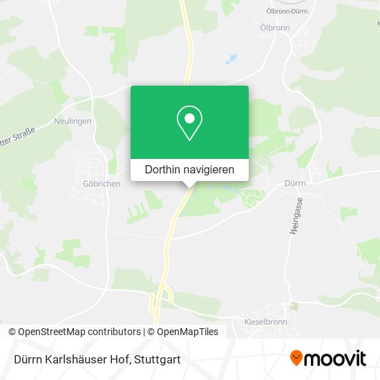 Dürrn Karlshäuser Hof Karte