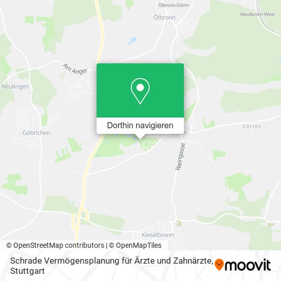 Schrade Vermögensplanung für Ärzte und Zahnärzte Karte