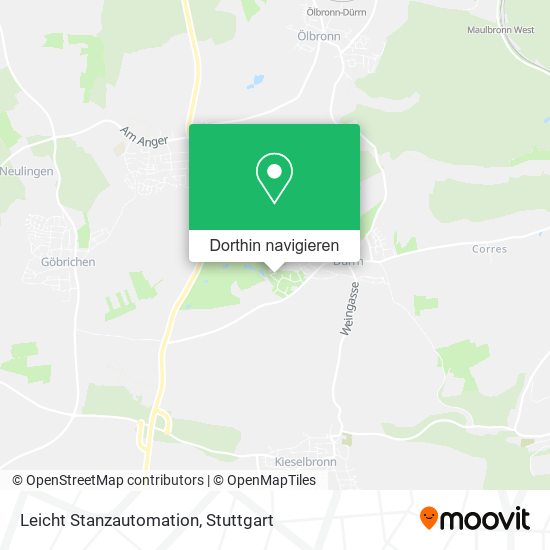 Leicht Stanzautomation Karte