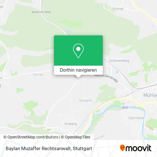 Baylan Muzaffer Rechtsanwalt Karte