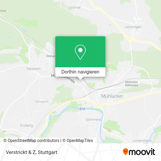 Verstrickt & Z Karte