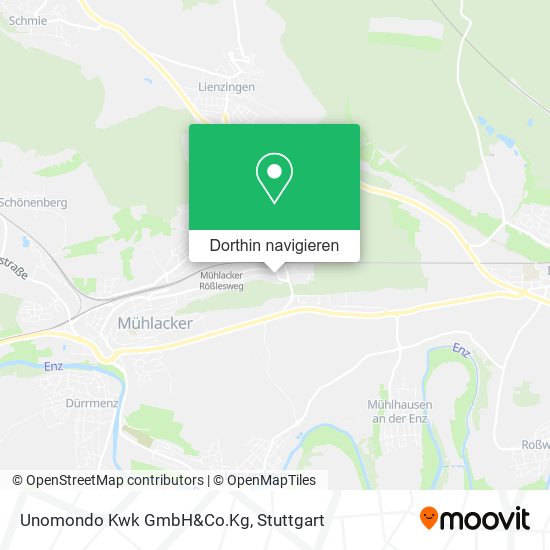 Unomondo Kwk GmbH&Co.Kg Karte