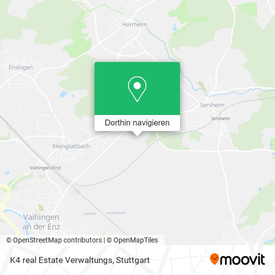 K4 real Estate Verwaltungs Karte