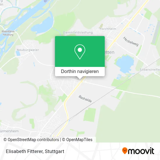 Elisabeth Fitterer Karte