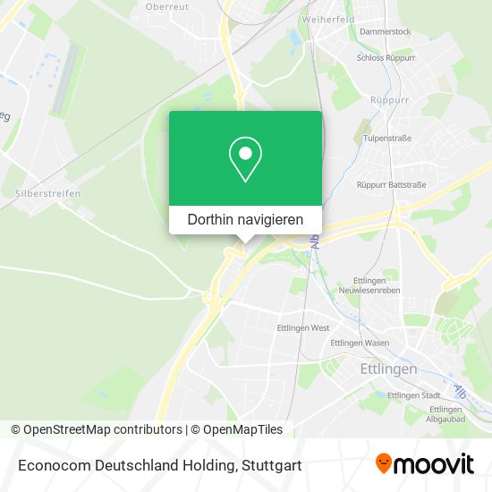 Econocom Deutschland Holding Karte