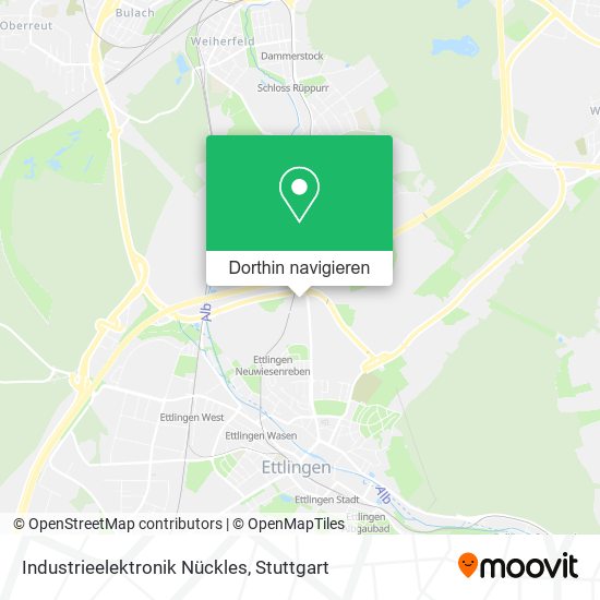 Industrieelektronik Nückles Karte