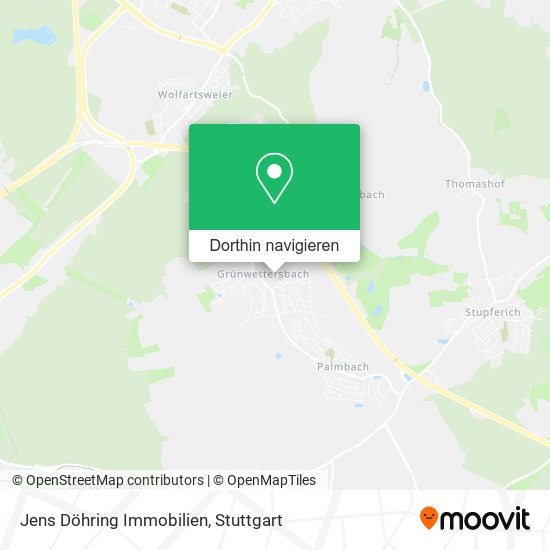 Jens Döhring Immobilien Karte