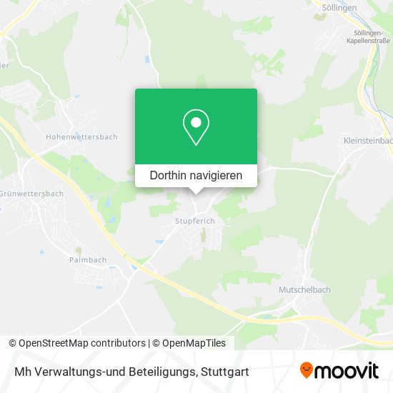 Mh Verwaltungs-und Beteiligungs Karte